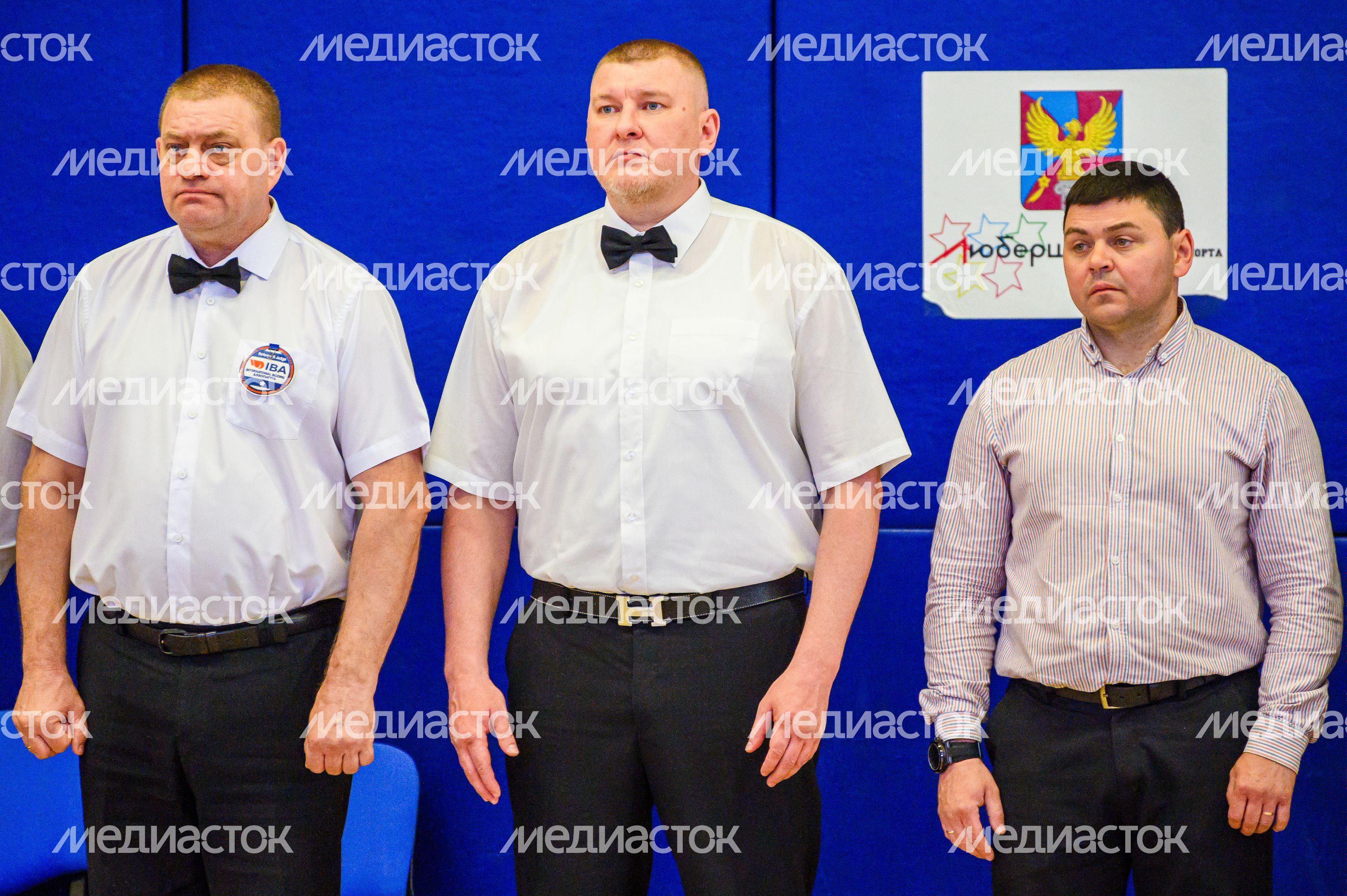 Люберцы. XXX Всероссийские соревнования по боксу памяти заслуженного тренера СССР В.А. Островерхова