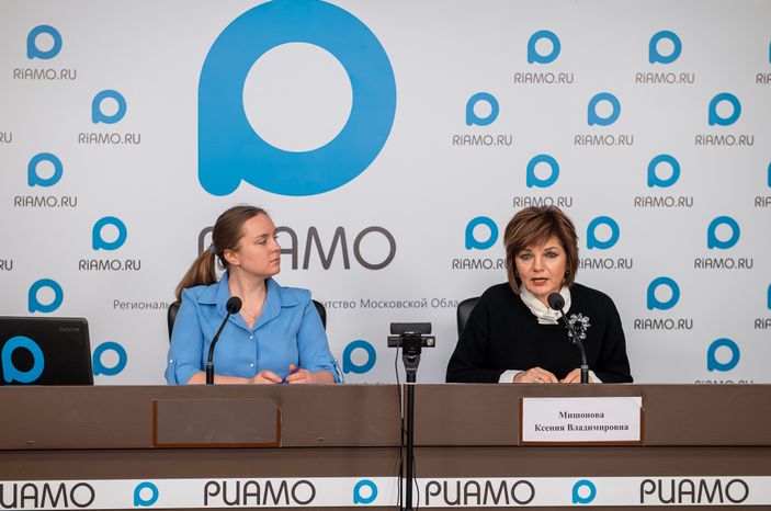 Итоговая пресс-конференция «Дети Подмосковья: 2022»
