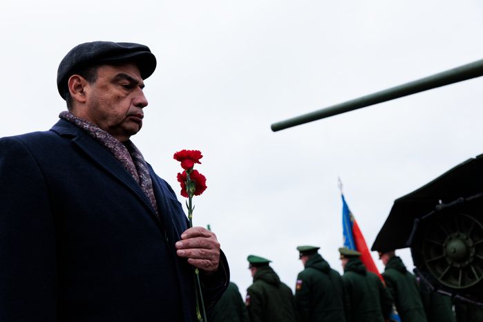 Военно-исторический фестиваль «Москва за нами. 1941 год» на Бородинском поле