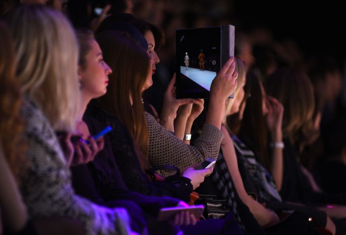 Неделя моды Mercedes-Benz Fashion Week Russia в Москве