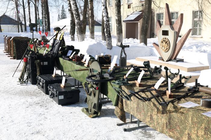 День защитника Отечества отметили военнослужащие 45-й отдельной гвардейской инженерной бригады