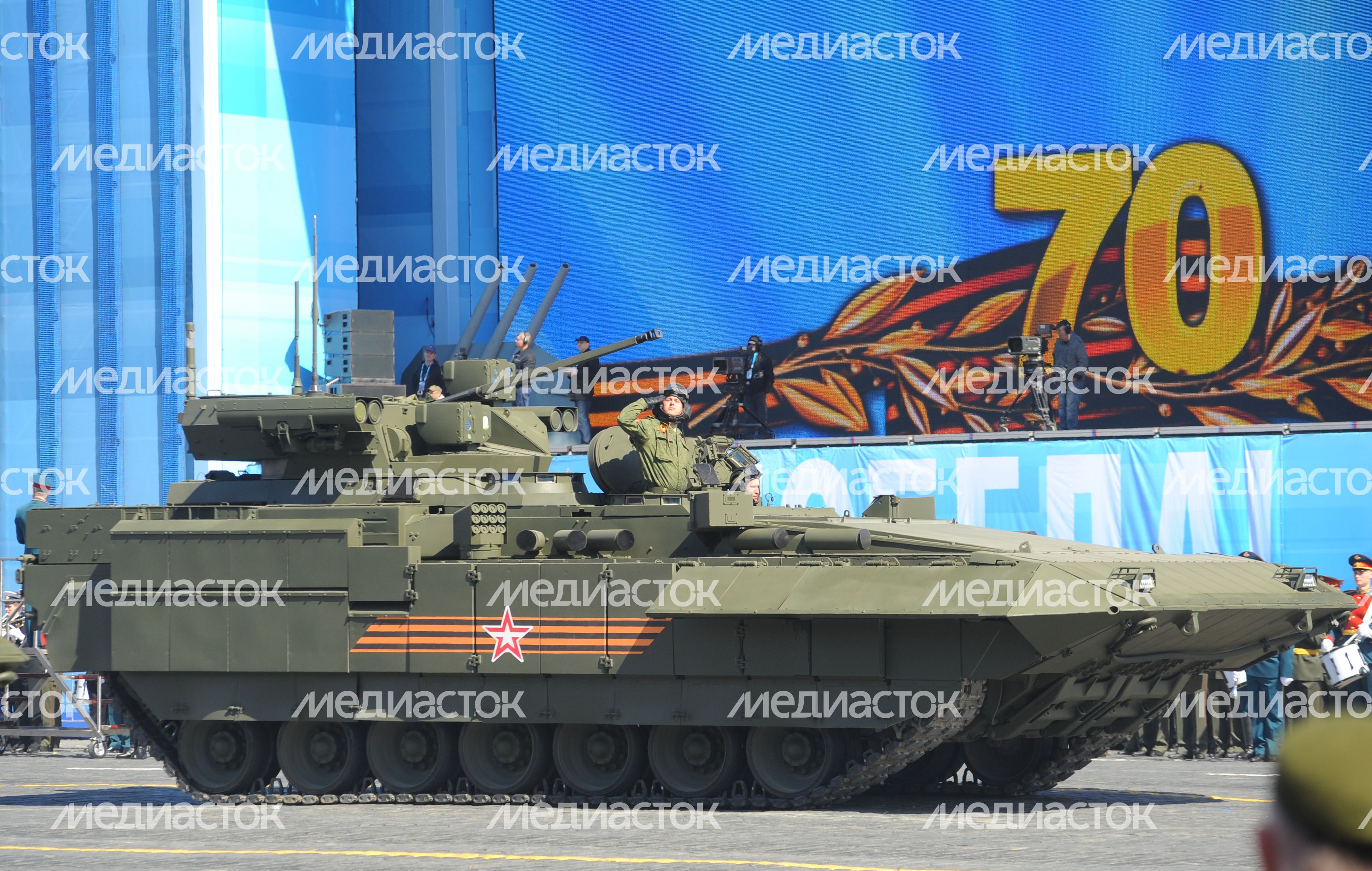 Генеральная репетиция парада Победы на Красной площади Генеральная репетиция парада Победы на Красной площади