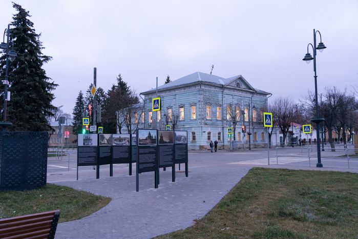 Зарайск. Фестиваль «Между прошлым и будущим»
