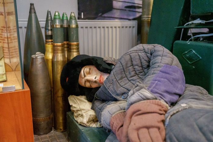 Музей боевой славы в Коломне
