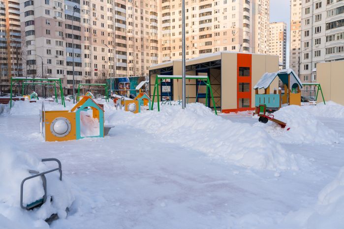 Детский сад № 97 в Новой Трехгорке