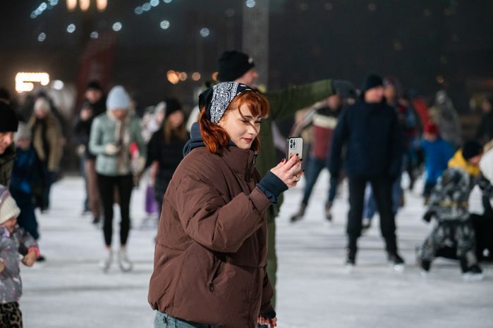 Главный каток Подмосковья в парке «Патриот» Одинцовского округа