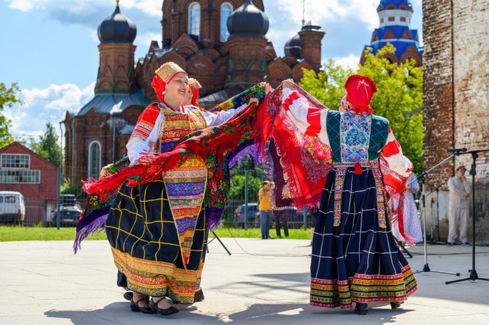 Концерт на гастрономическом фестивале «Вар-Варенье» в Ликино-Дулево