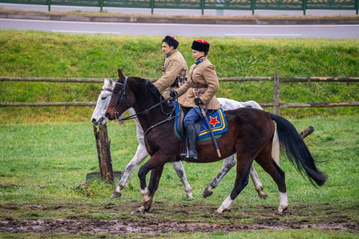 Военно-историческая реконструкция «Битва под Москвой» ко Дню воинской славы России