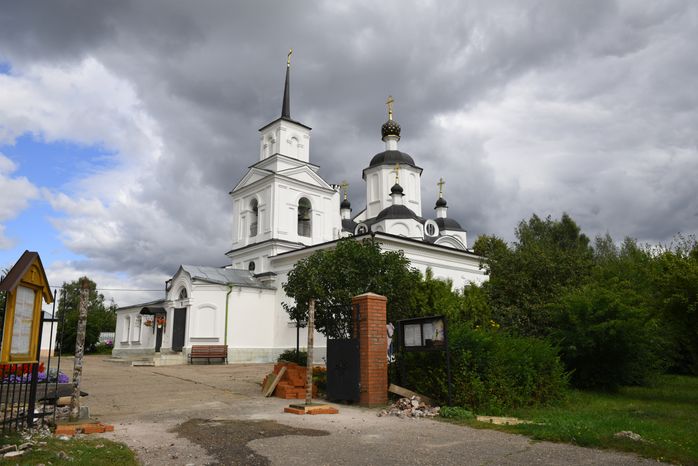 Храм Димитрия Солунского в Рузе