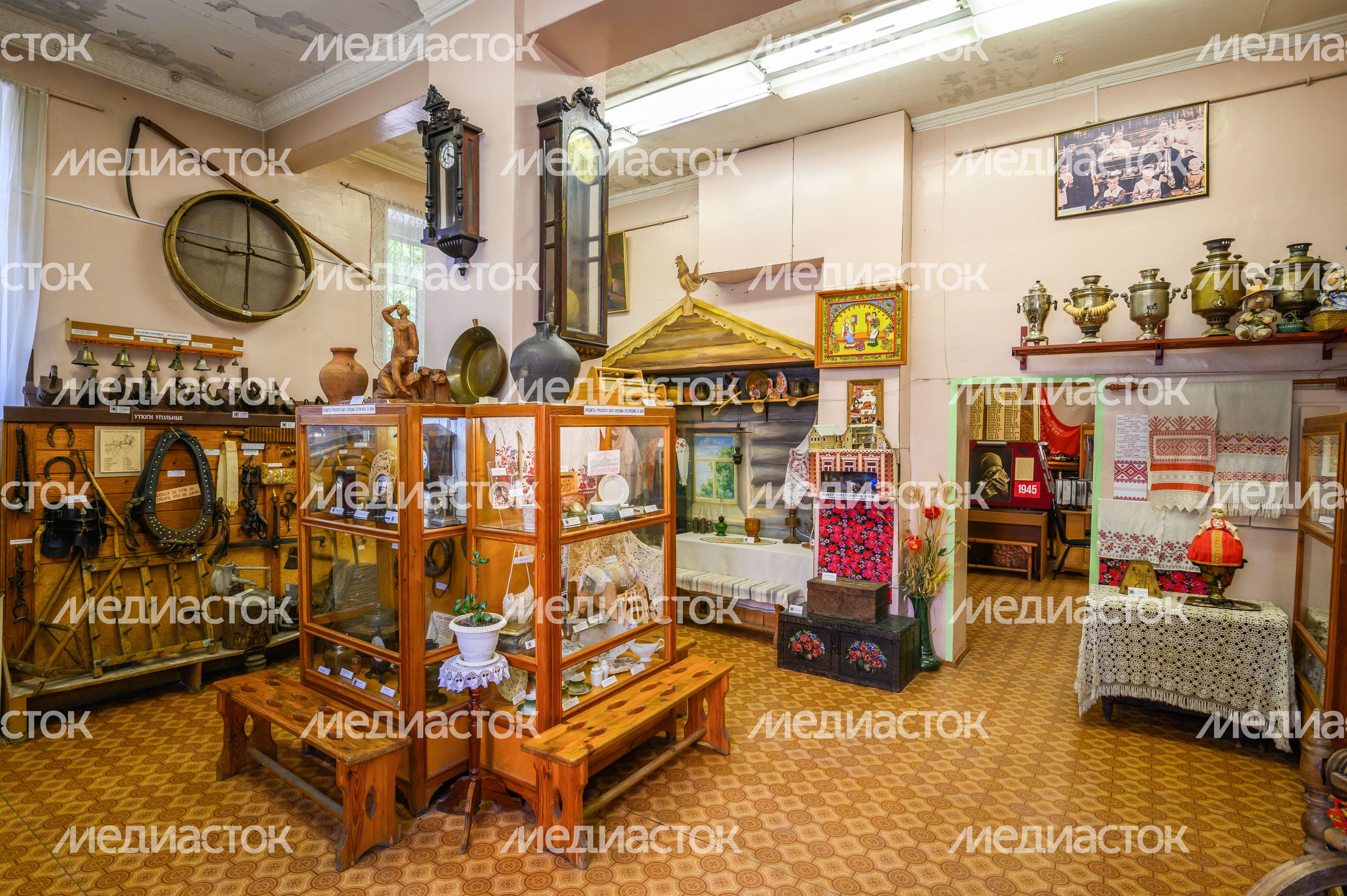 История города Железнодорожный в краеведческом музее История города Железнодорожный в краеведческом музее