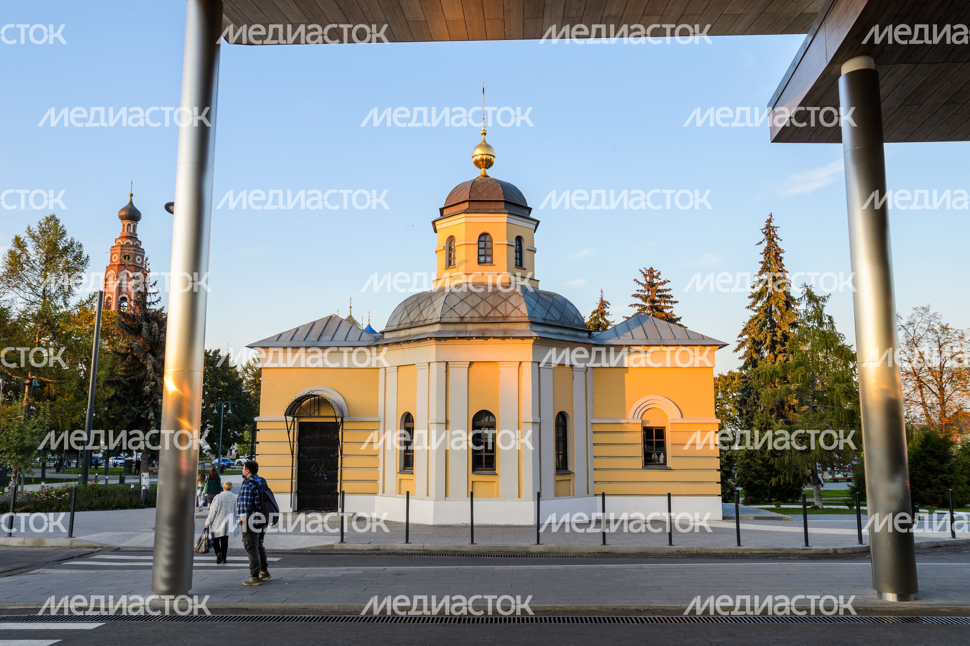 Бронницы. Часовня Николая Чудотворца