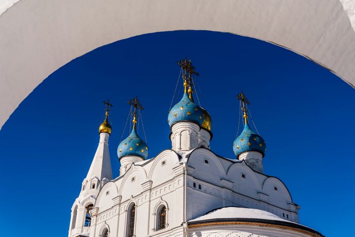 Георгиевский сквер в Дедовске округа Истра