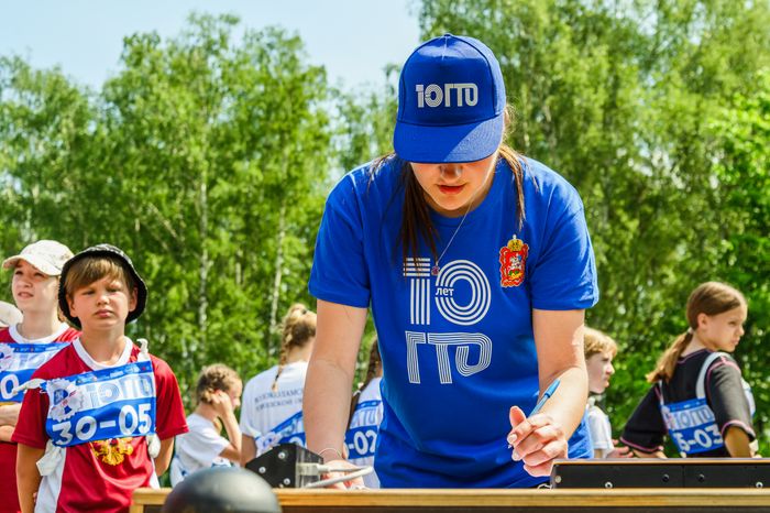 Летний фестиваль ГТО в Балашихе