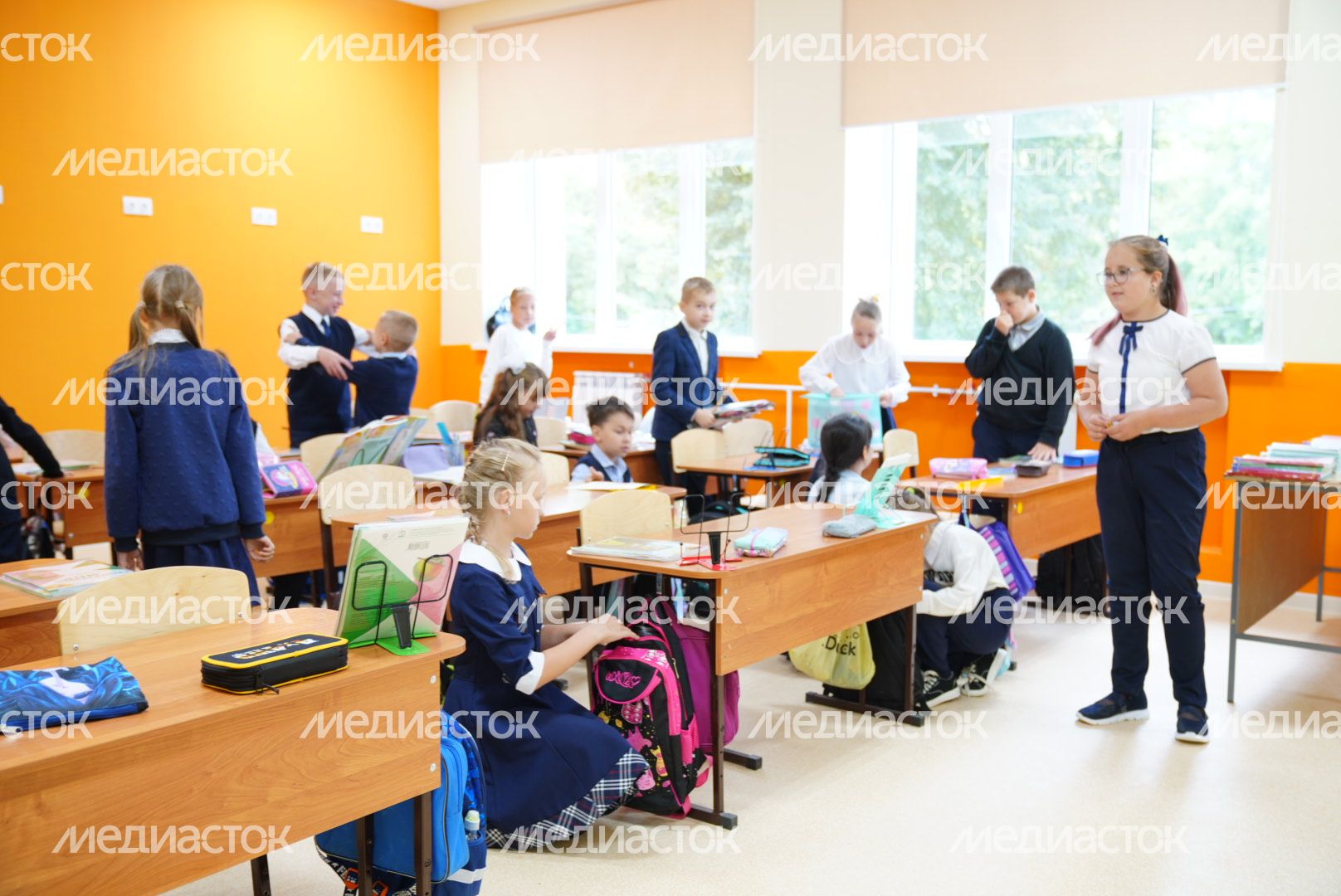 Проверка работы школы №3 в Кашире Губернатором Подмосковья