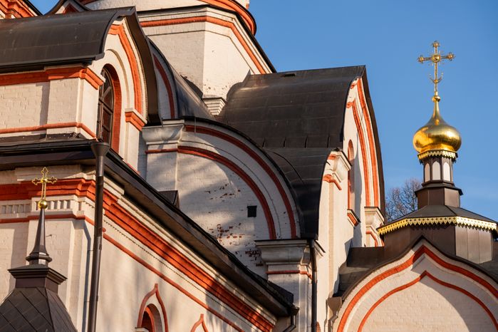Церковь Серафима Саровского в Голицыно Одинцовского округа