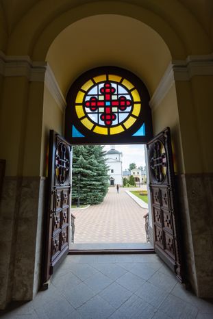 Серпухов. Высоцкий мужской монастырь