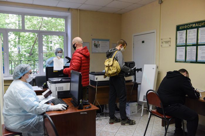 Сдача анализов на антитела к Covid‑19 в Москве