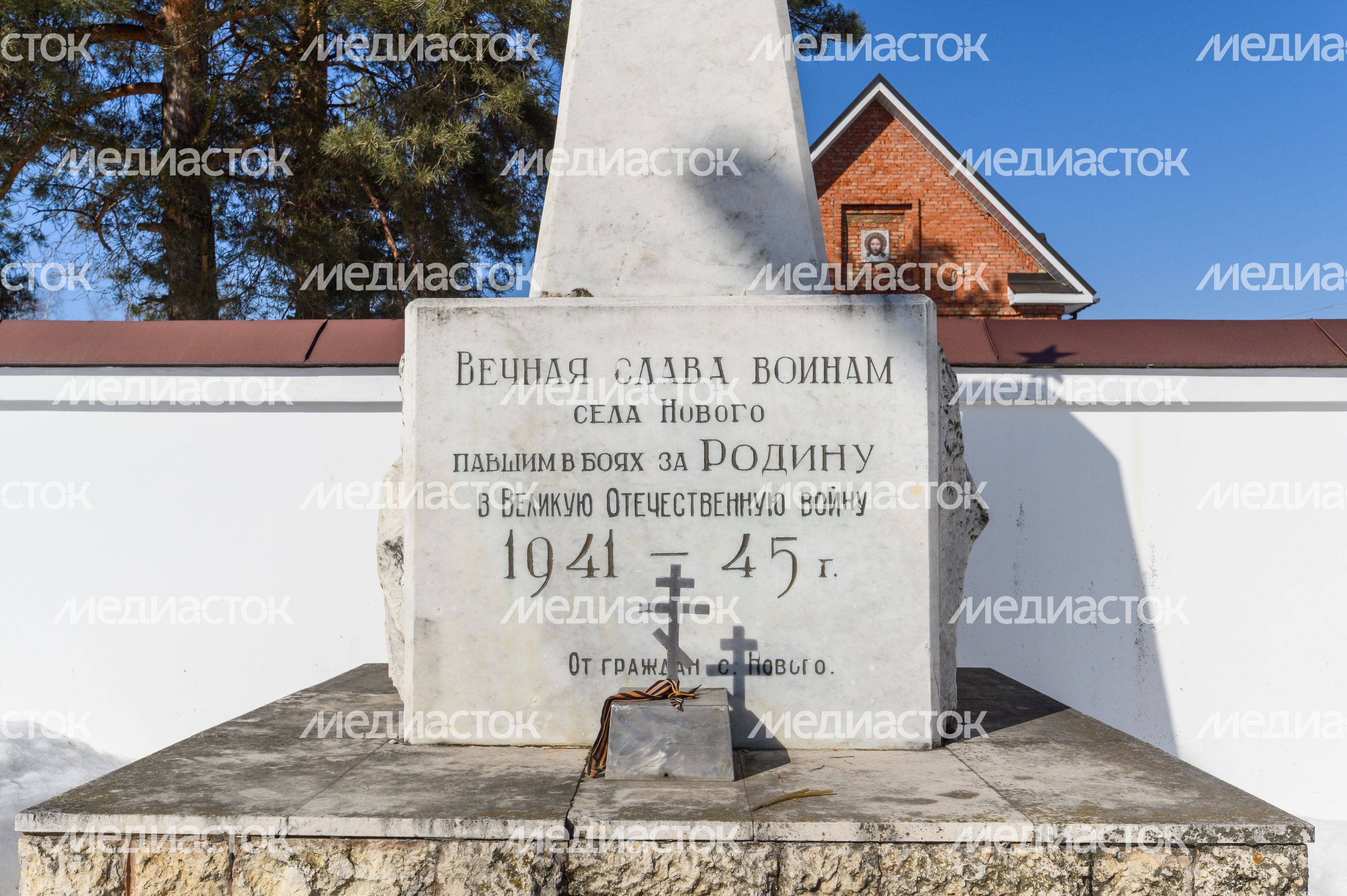 Раменский. Церковь Усекновения главы Иоанна Предтечи в селе Новое