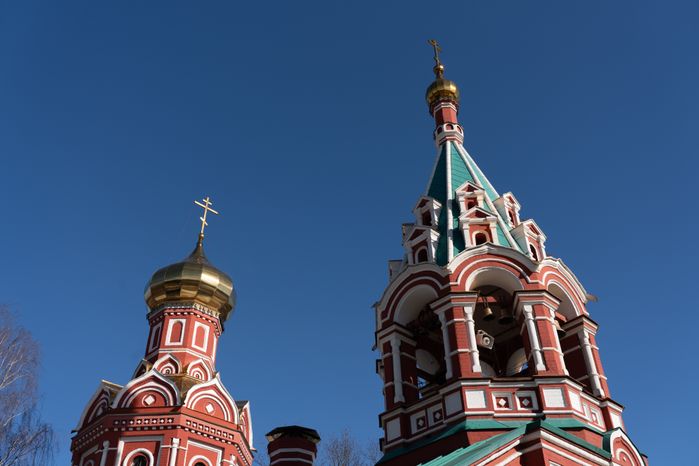 Церковь иконы Божией Матери Знамение