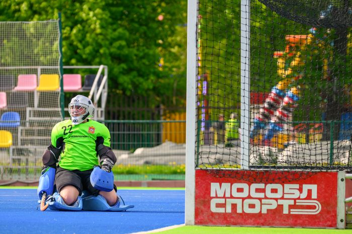 «Динамо-Электросталь» обыграло «СШОР по ИВС» на Чемпионате России по хоккею на траве среди женских команд в Электростали