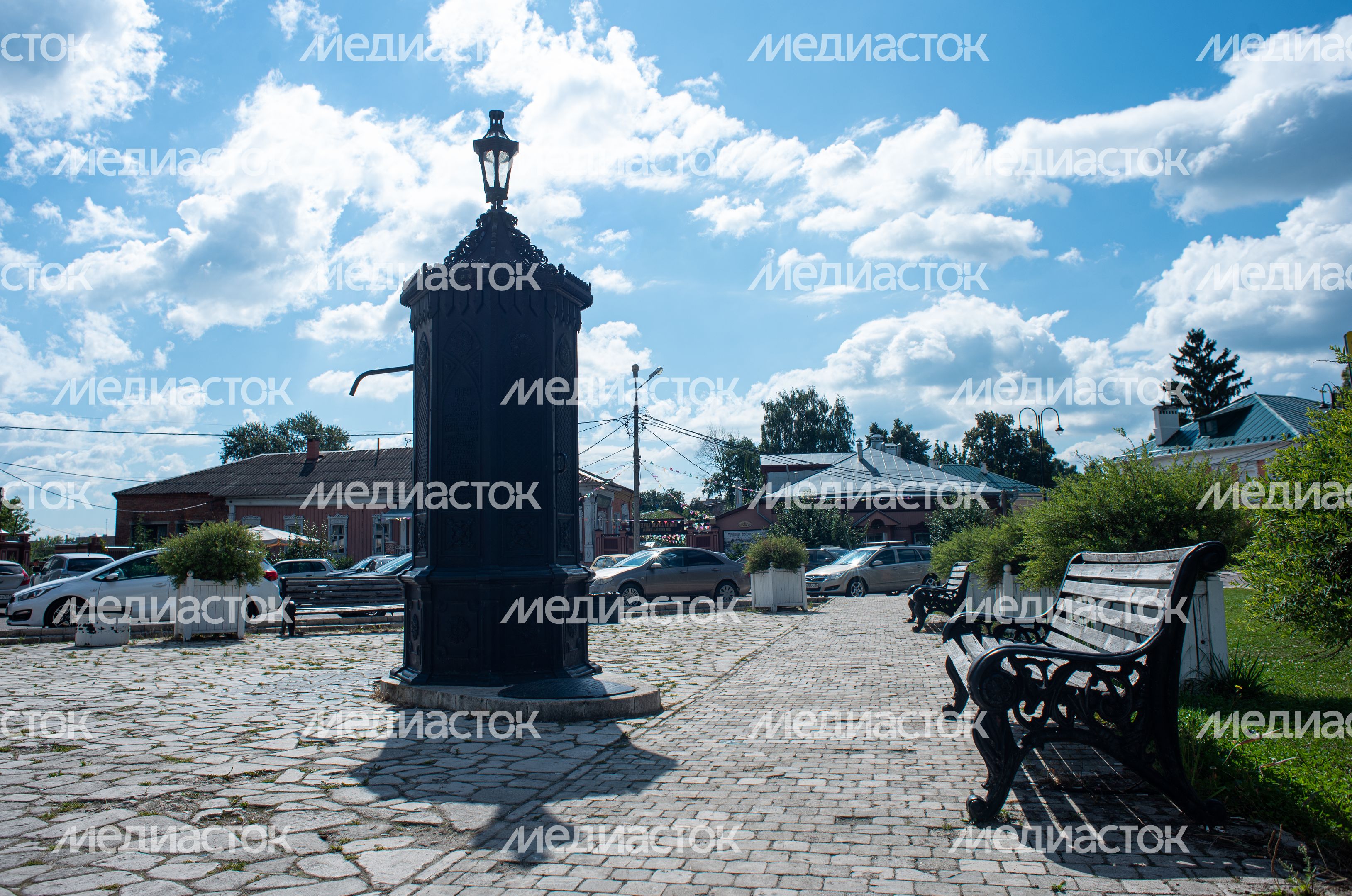 Шевлягинская бассейка в Коломне