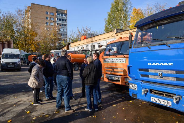Оценка готовности муниципалитетов к зиме в округе Красногорск