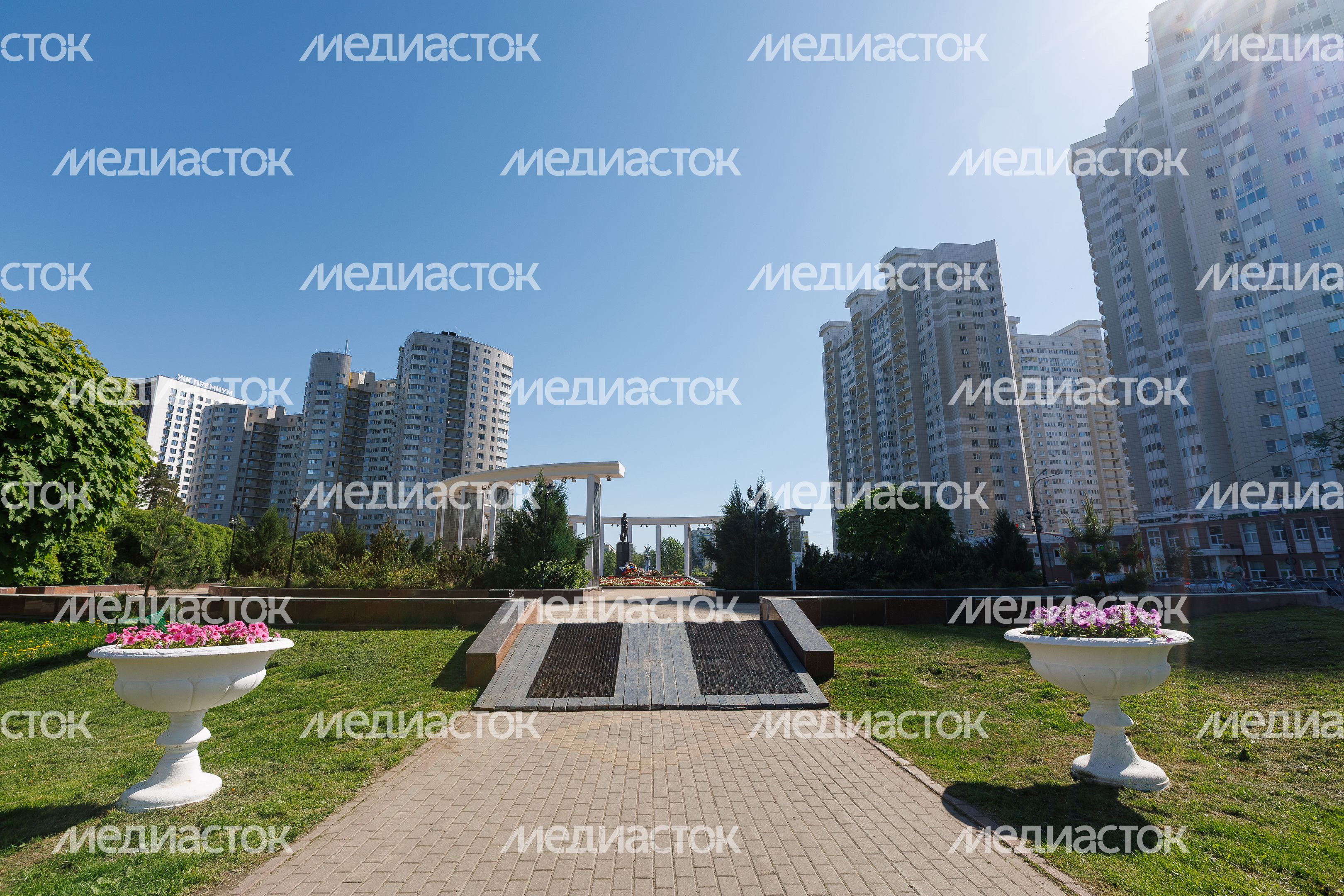 Мемориальный комплекс «Память» в Пушкино