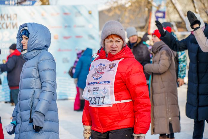 Массовая гонка «Лыжня России-2024» в Химках