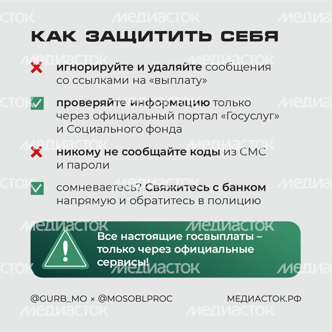 Фейковые семейные выплаты квадрат 05