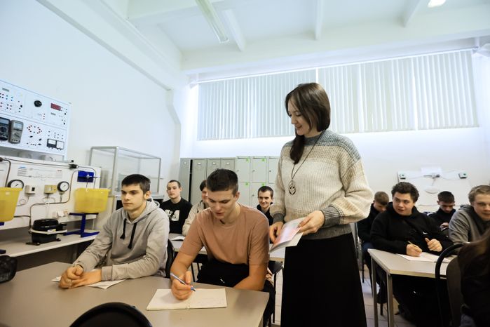 Посещение Губернатором Павлово-Посадского Техникума