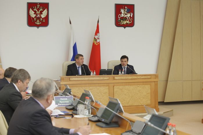Заседание Коллегии Минрегиона РФ
