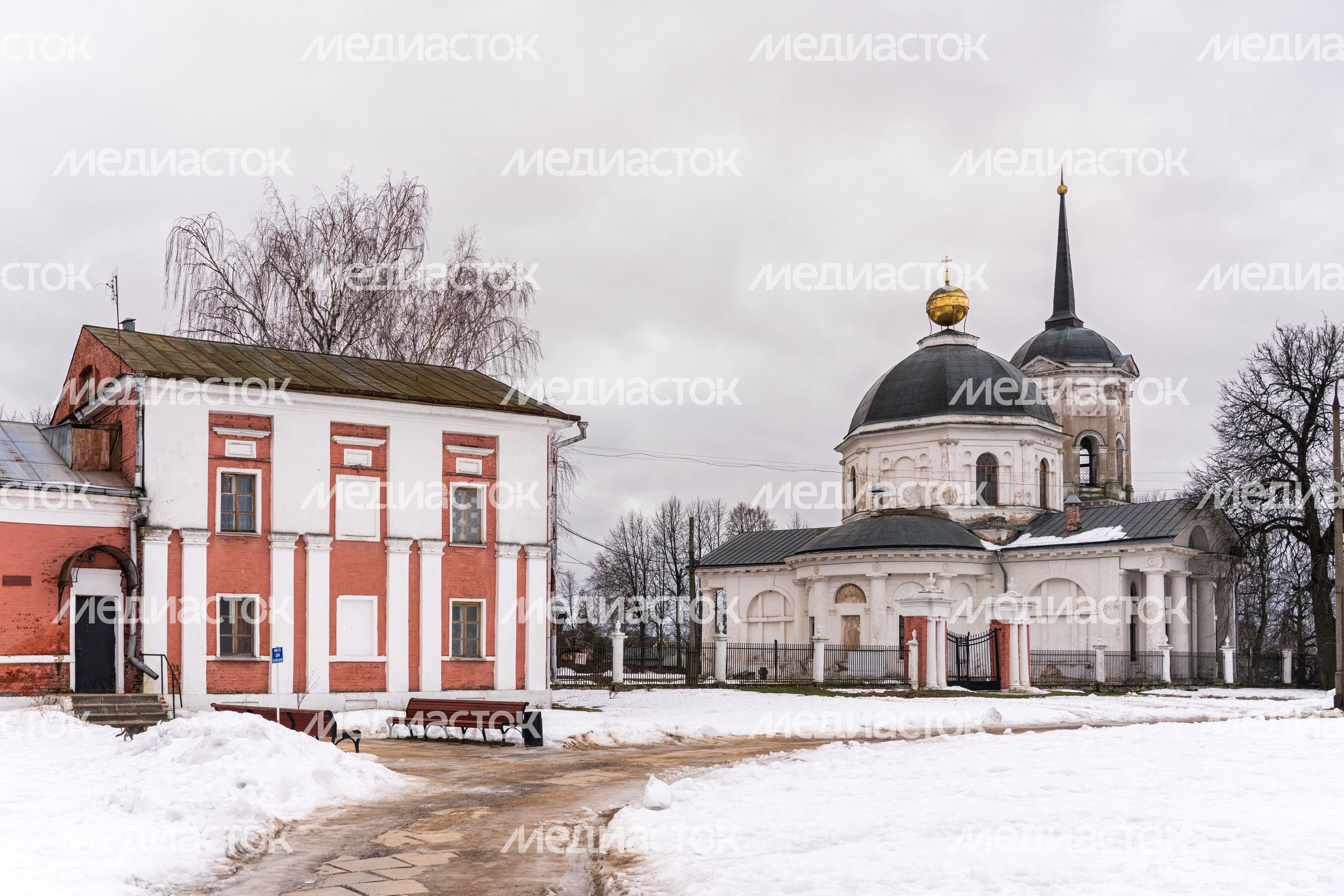 Усадьба Гончаровых