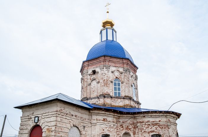 Храм Николая Чудотворца в посёлке Буденовец