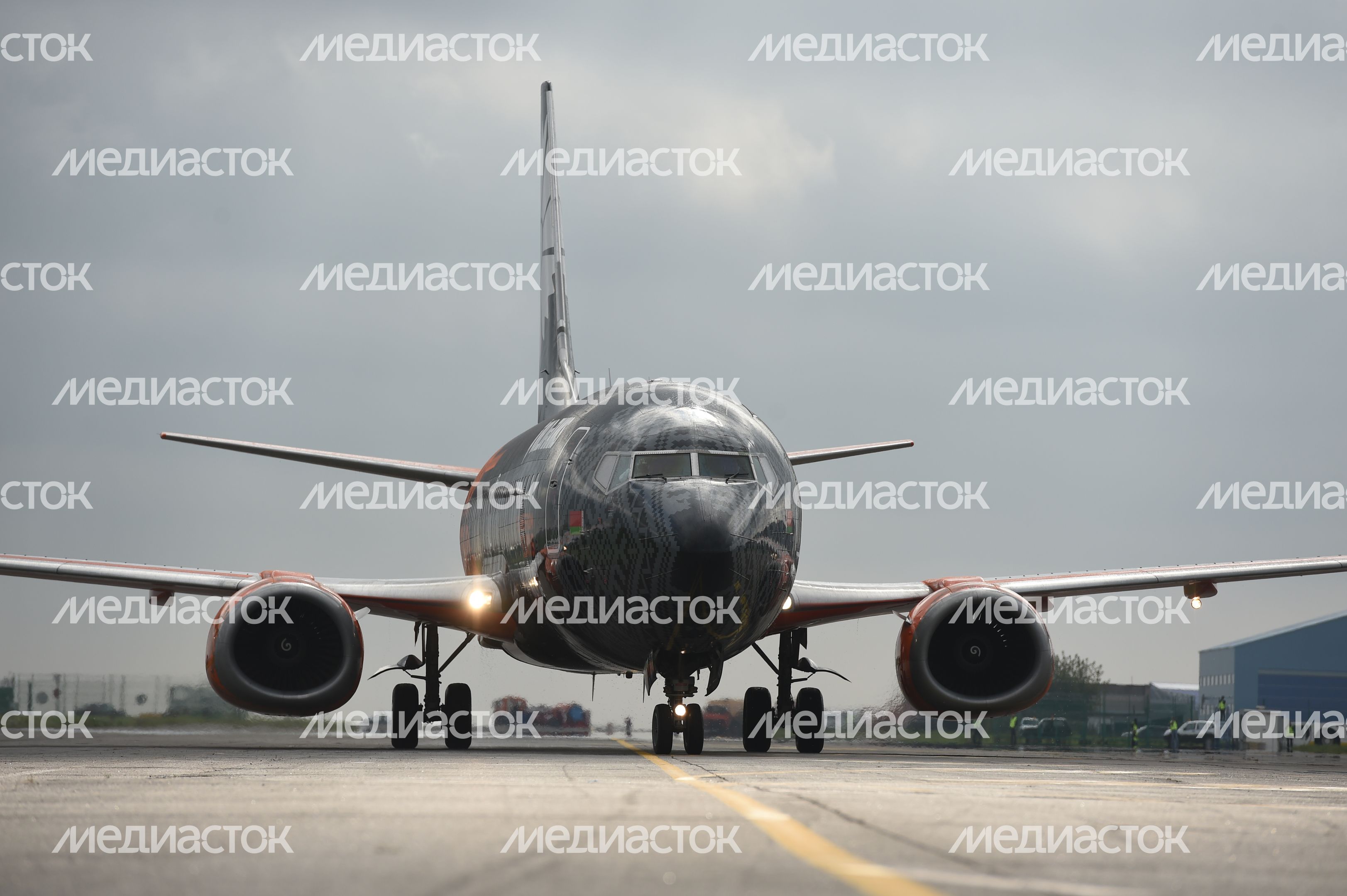Первый рейс аэропорта «Жуковский»