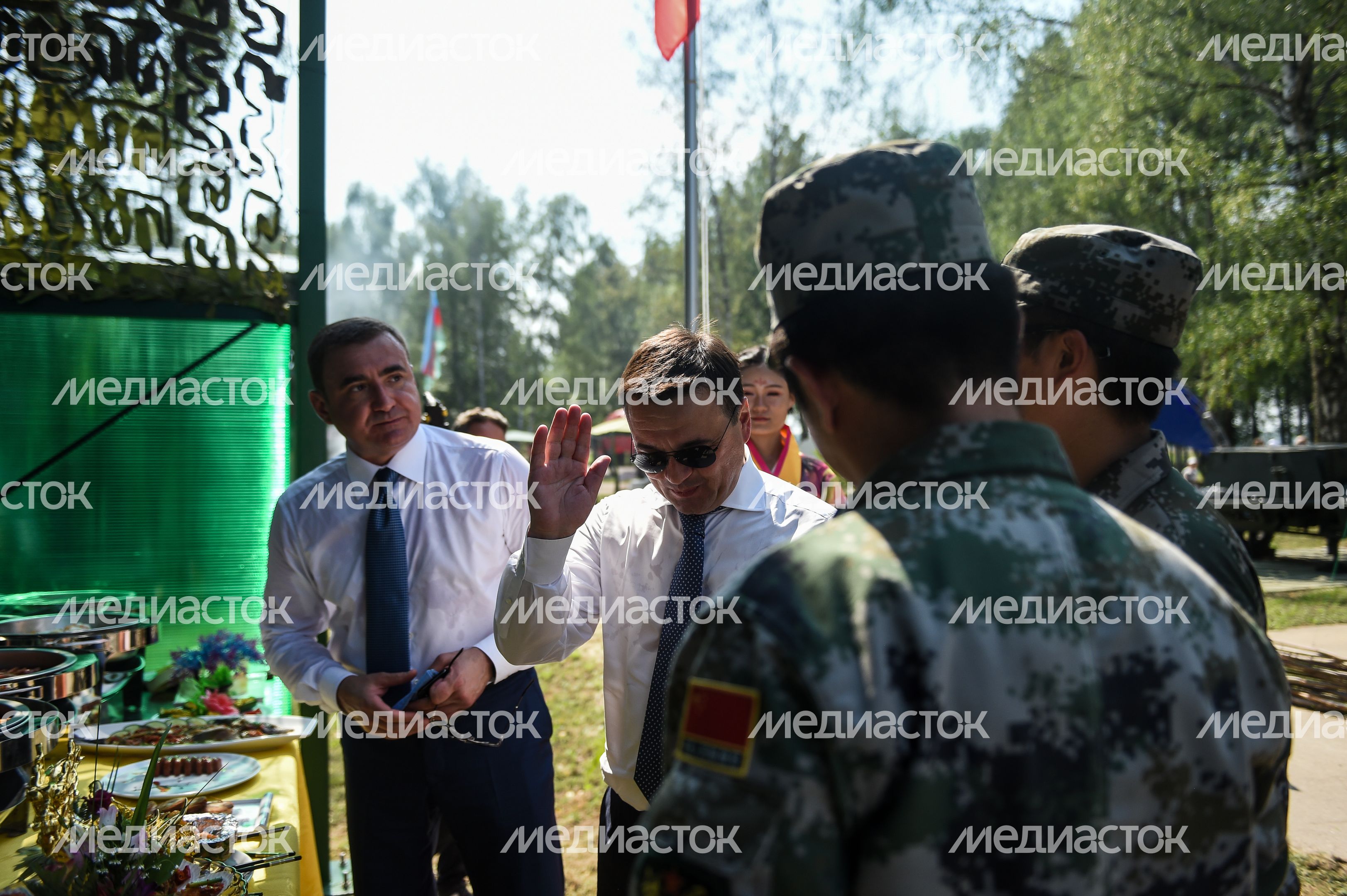 Армейские игры стартовали на подмосковном полигоне Алабино