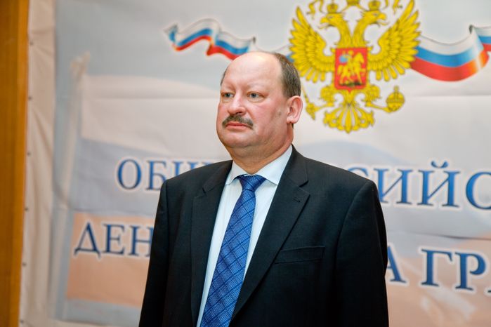 Глава городского округа Электросталь Андрей Суханов