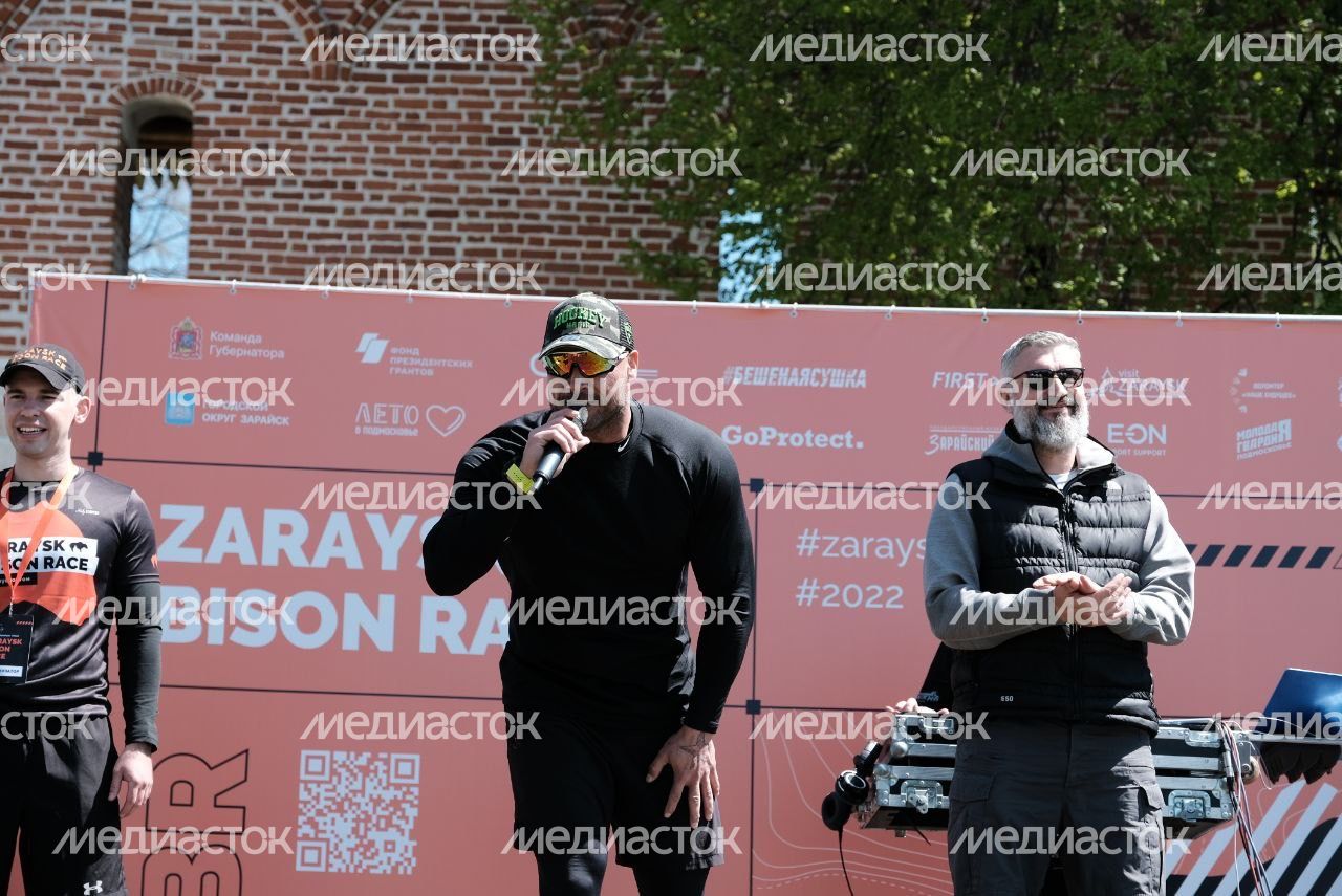 Четвертый экстремальный исторический забег Zaraysk Bison Race у Зарайского кремля