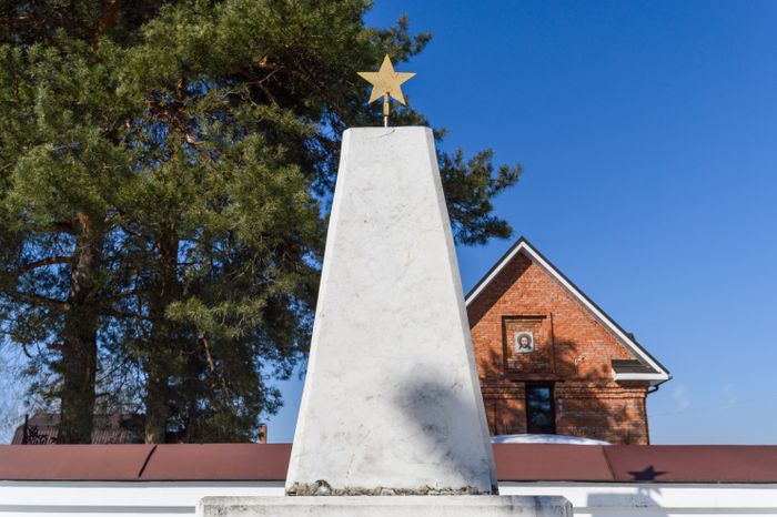 Раменский. Церковь Усекновения главы Иоанна Предтечи в селе Новое