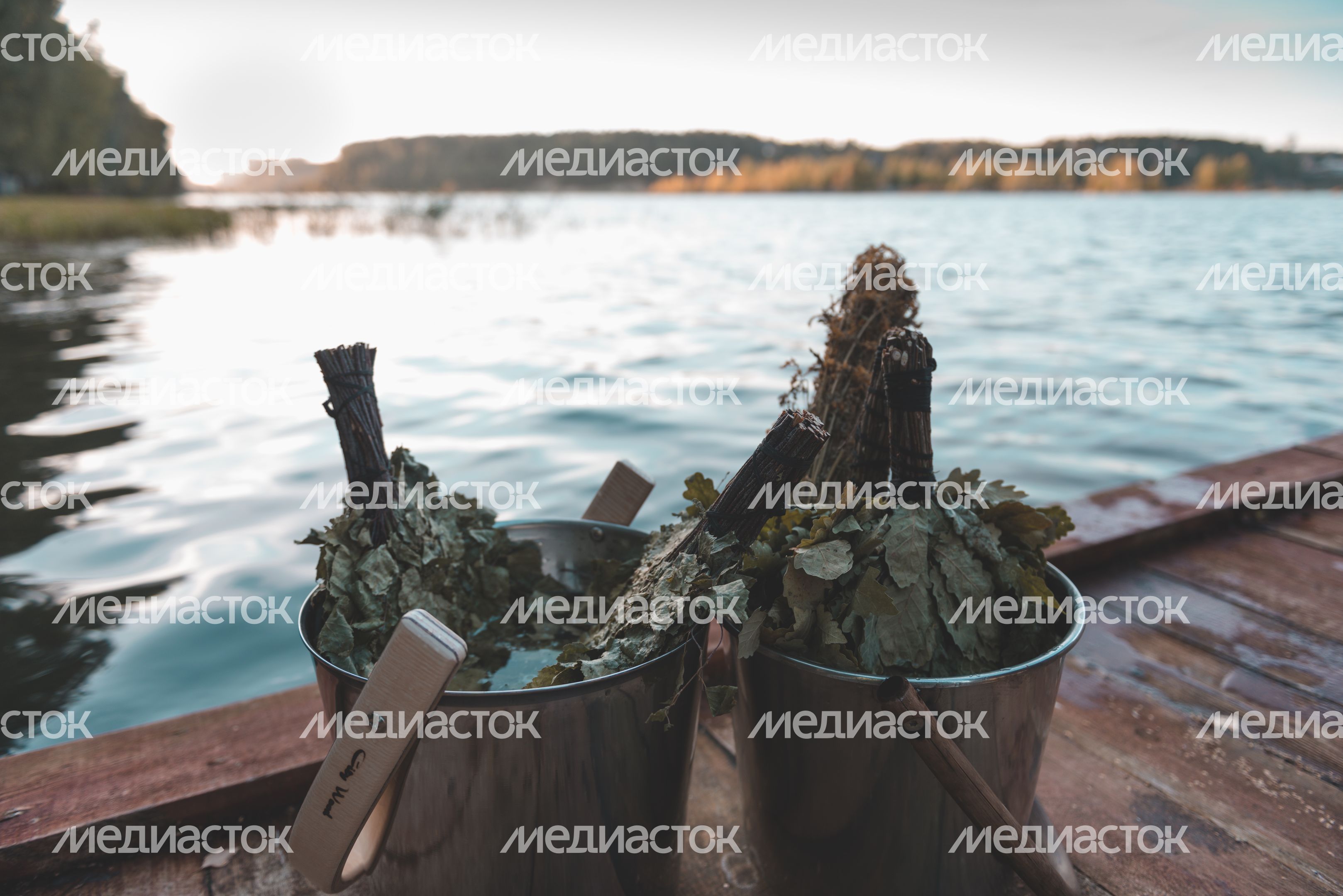 Осенние бани в Подмосковье