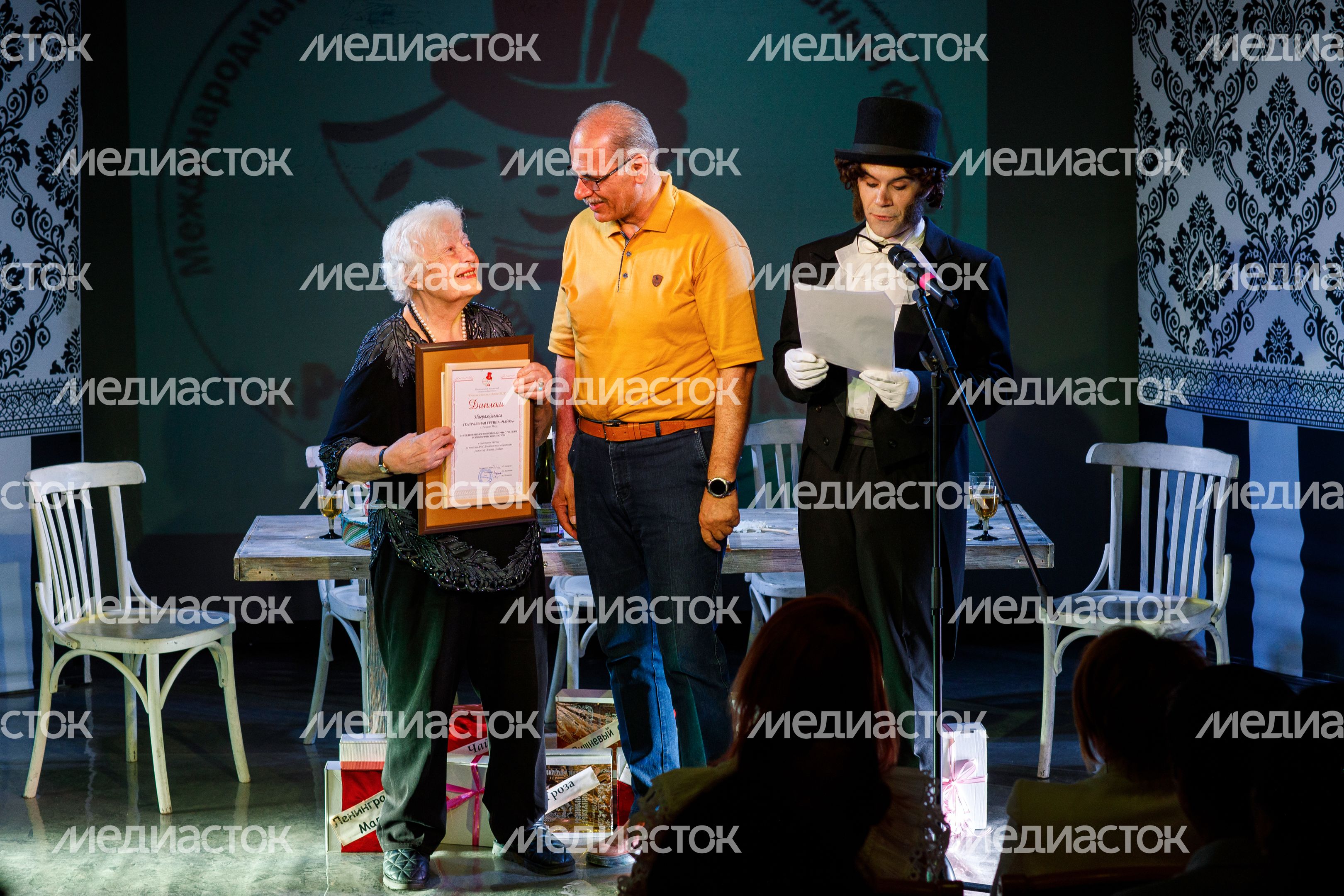 Закрытие взрослого блока XXVIII Международного молодежного фестиваля "Русская классика. Лобня"