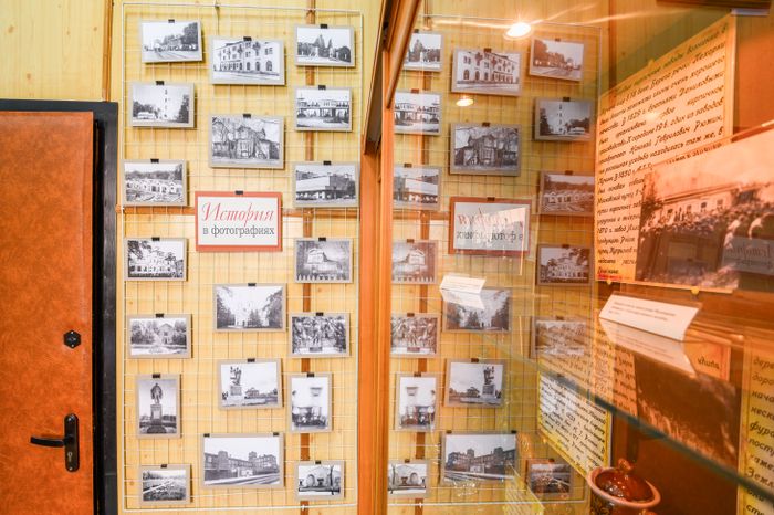 История города Железнодорожный в краеведческом музее