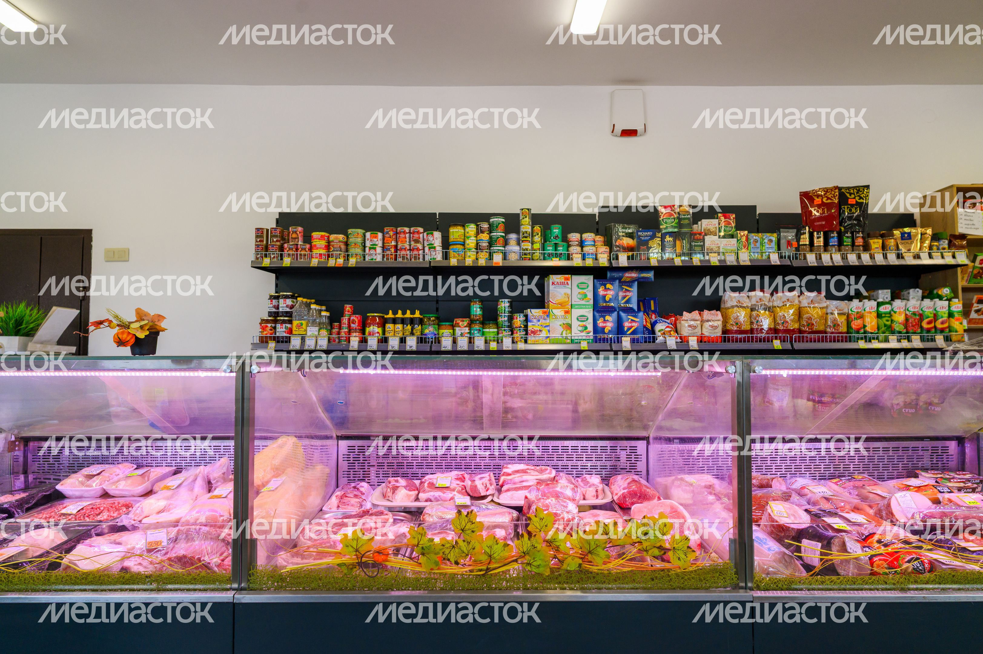 Продовольственный магазин в ООО «Сергиевское» в Коломне Продовольственный магазин в ООО «Сергиевское» в Коломне