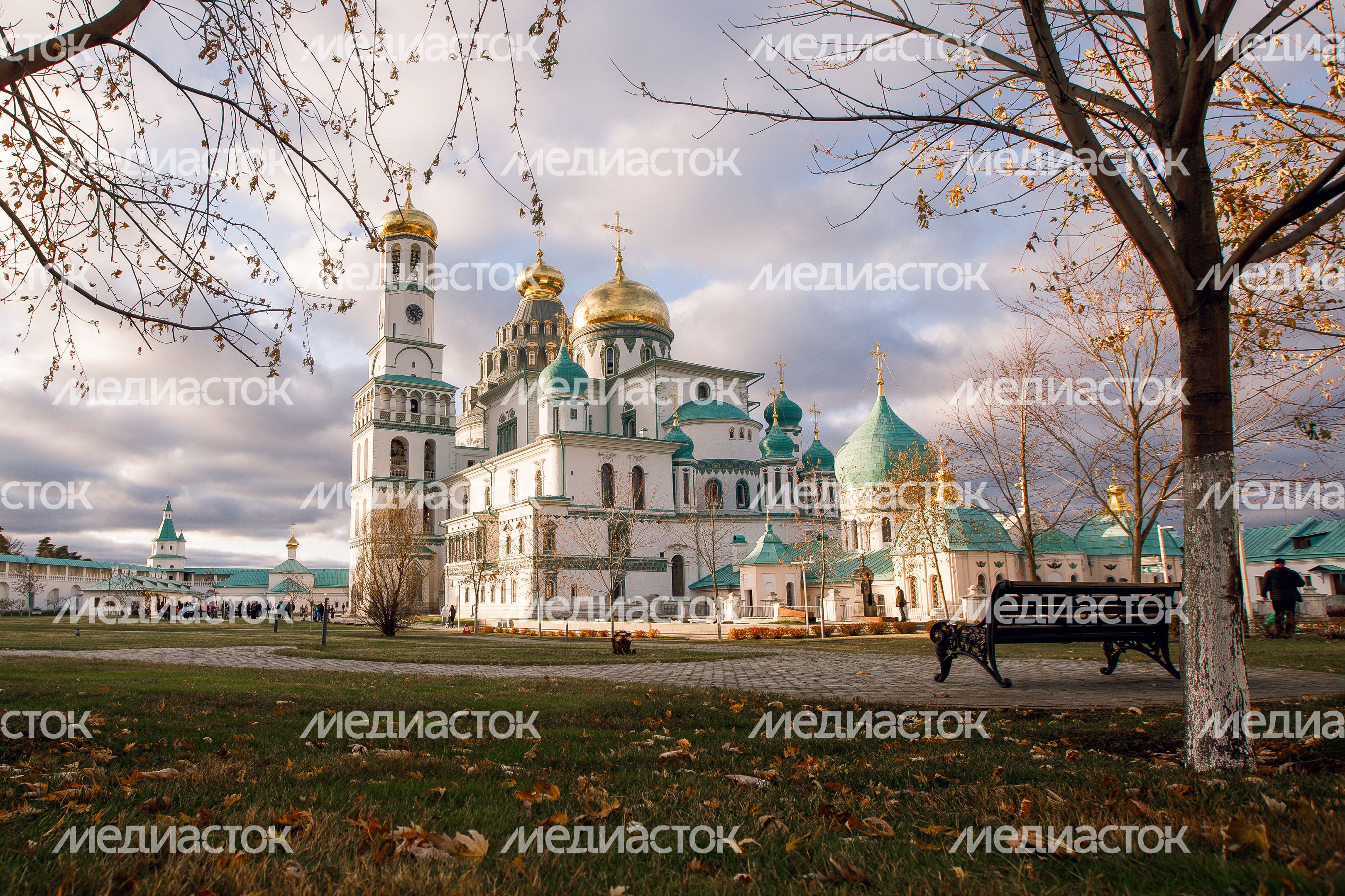 Воскресенский Ново-Иерусалимский ставропигиальный мужской монастырь в Истре