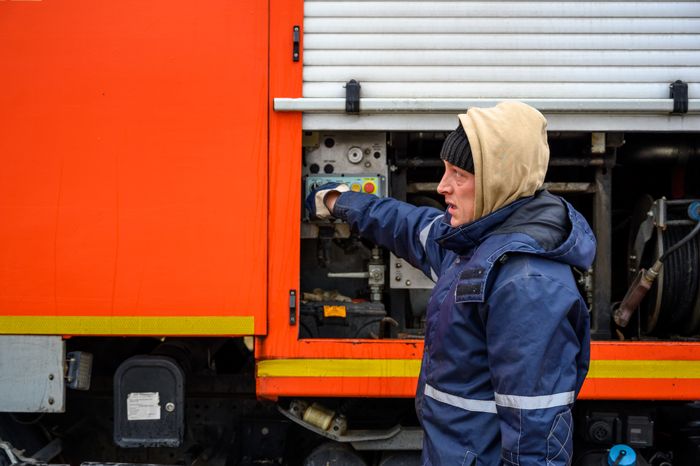 Мособлводоканал проводит ремонту сетей водопровода в Орехово-Зуево