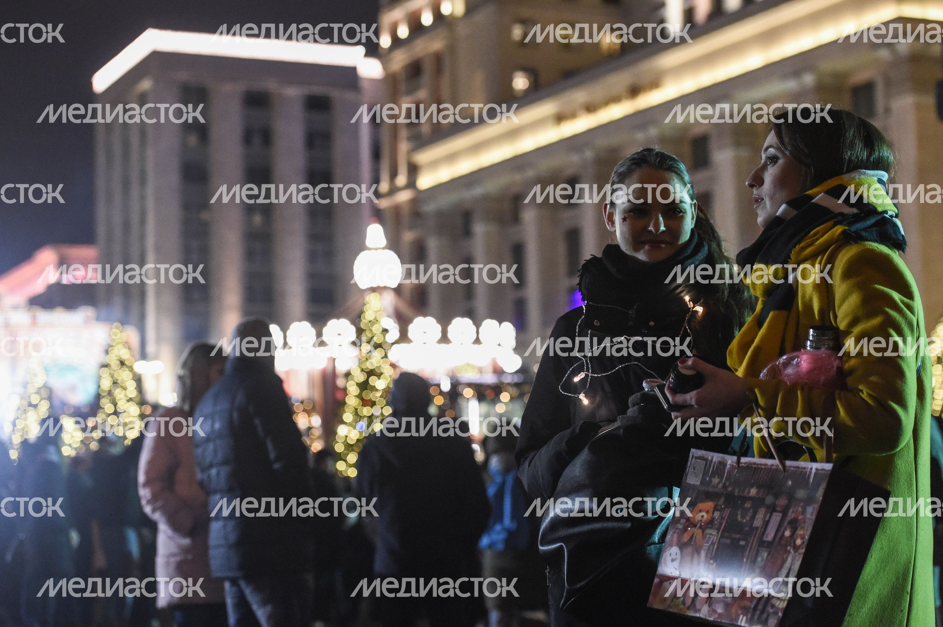 Новый год в Москве Новый год в Москве