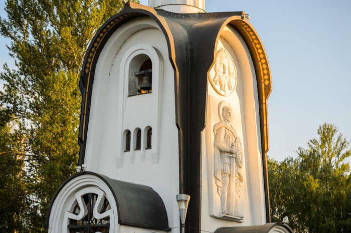 Королев. Часовня Александра Невского