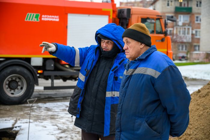 Рабочие Мособлводоканала провели техобслуживание инфраструктуры водоснабжения Павловского Посада
