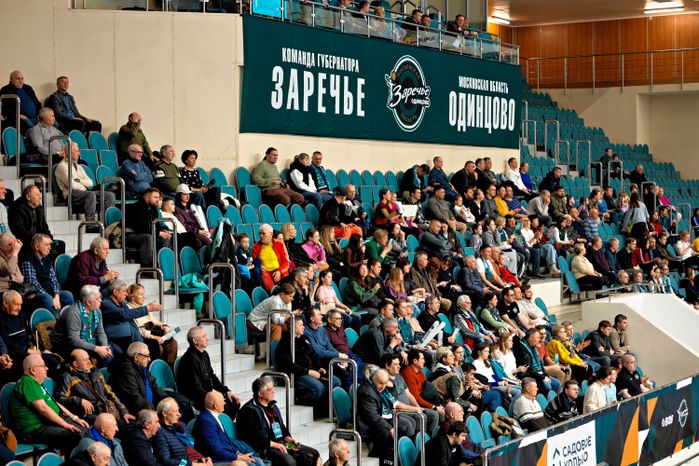 Зрители суперлиги чемпионата России-2026 по баскетболу. «Динамо-Ак Барс» обыграло «Заречье-Одинцово» со счетом 3:1