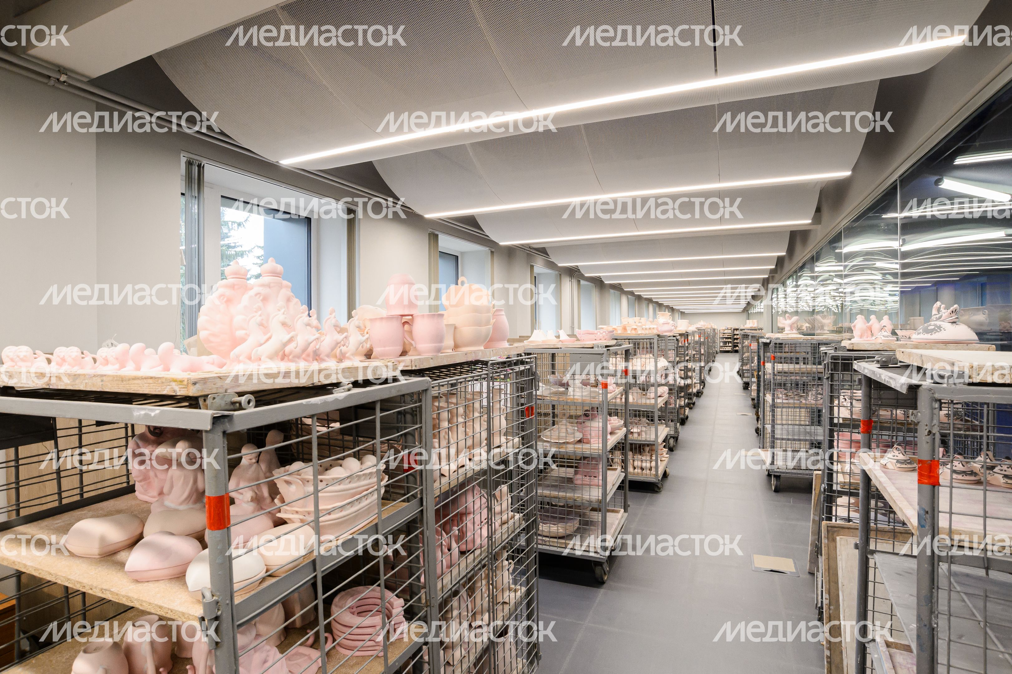 Раменский городской округ. Объединение «Гжель»