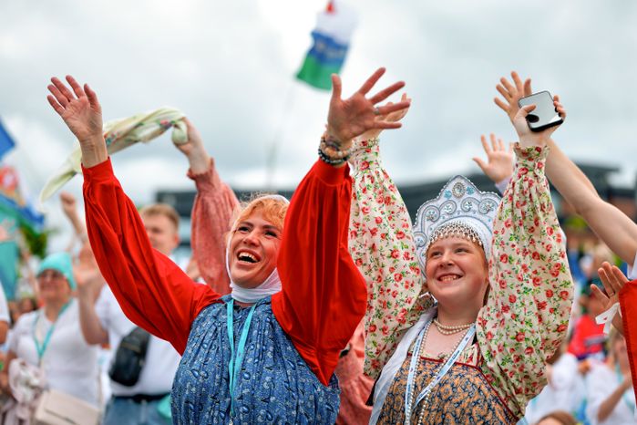 Открытие конкурса «Это у нас семейное» 2026 президентской платформы «Россия — страна возможностей» в Солнечногорске